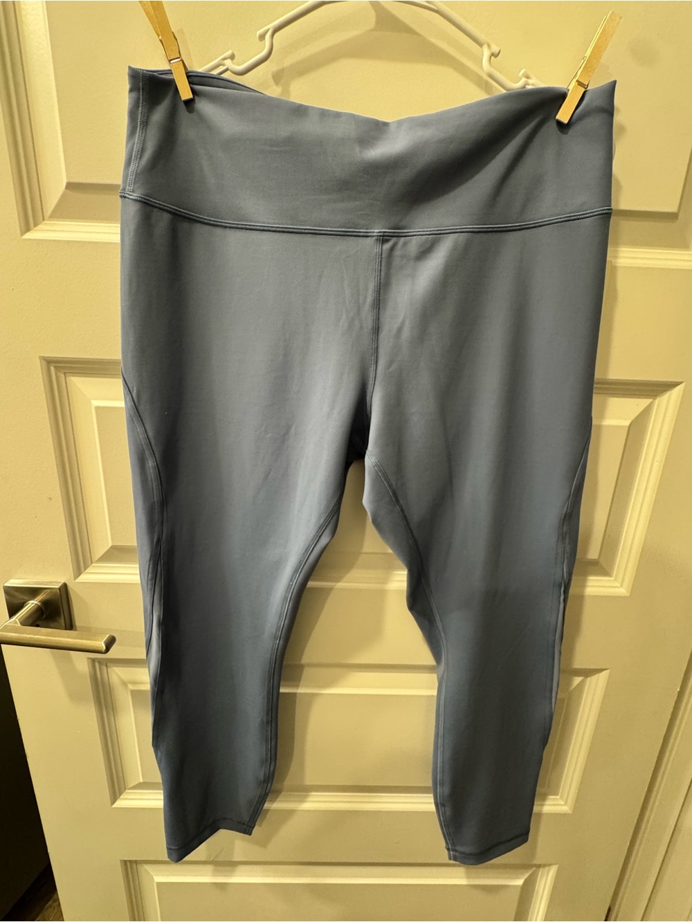 Lululemon Size 14 Blue Bundle + Slouchy Bag 6LFoam - Picture 5 of 5